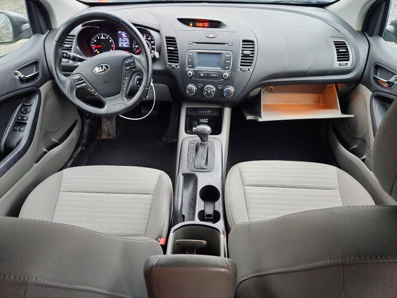 Zdjęcie 8 z aukcji – 2014 KIA FORTE EX z VIN KNAFX6A89E5236859