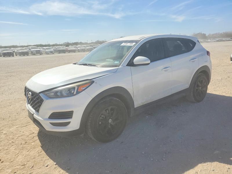 HYUNDAI TUCSON 2019 with VIN KM8J23A41KU032593 - Photo from auction