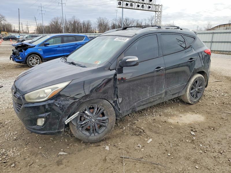 HYUNDAI TUCSON 2014 with VIN KM8JUCAG2EU936297 - Photo from auction
