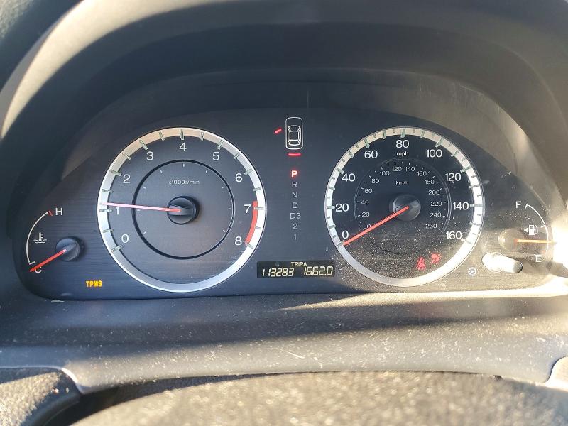Photo 9 from auction – 2010 HONDA ACCORD with VIN 5KBCP3F75AB007366