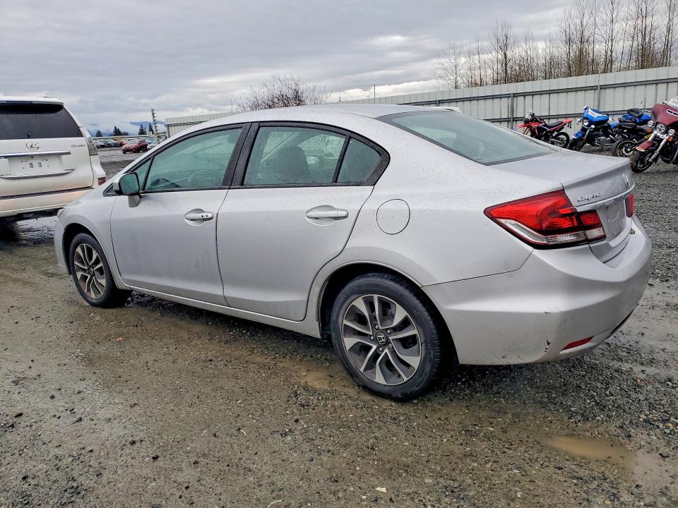 Photo 2 from auction – 2015 HONDA CIVIC with VIN 19XFB2F83FE205874