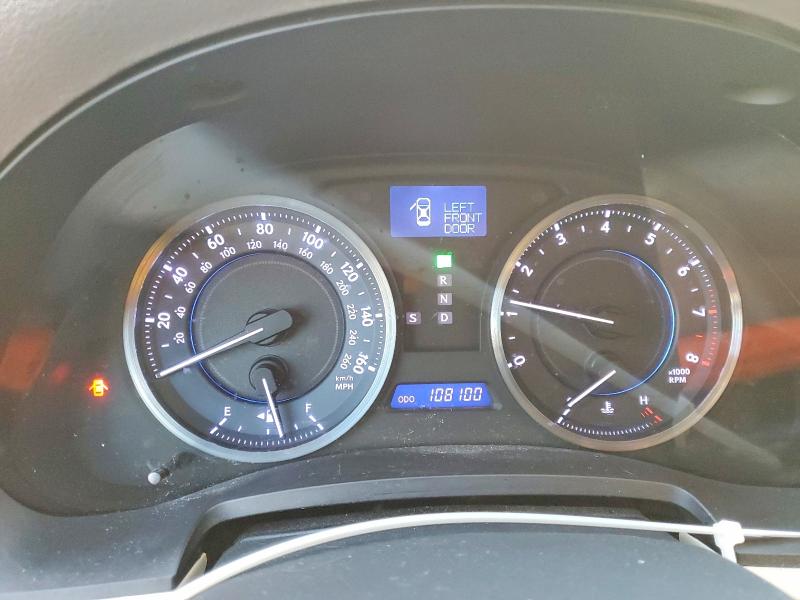 Photo 9 from auction – 2011 LEXUS IS 250 with VIN JTHBF5C21B5133484
