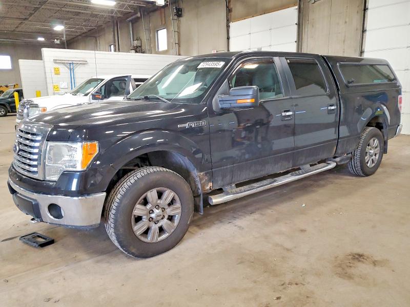 FORD F150 SUPER 2010 with VIN 1FTFW1EV4AFD56128 - Photo from auction