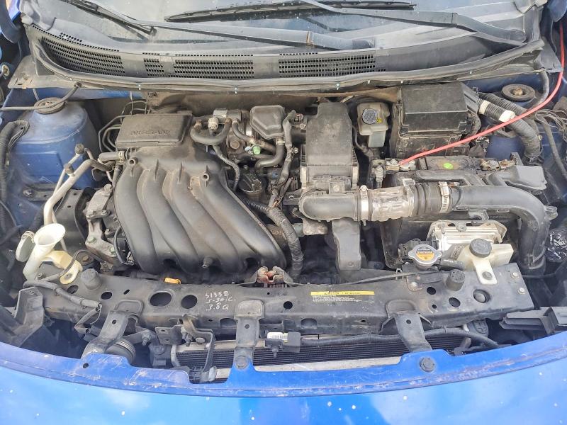 Photo 11 from auction – 2017 NISSAN VERSA S with VIN 3N1CN7AP7HL897662