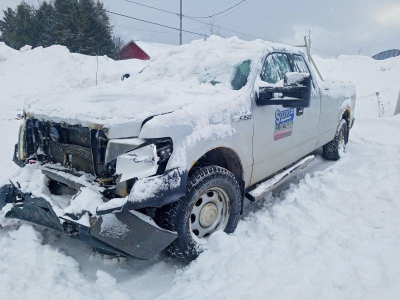 FORD F150 SUPER 2014 with VIN 1FTVX1EF6EKF12328 - Photo from auction