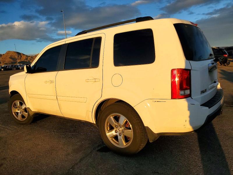 Photo 2 from auction – 2009 HONDA PILOT EXL with VIN 5FNYF48619B033928