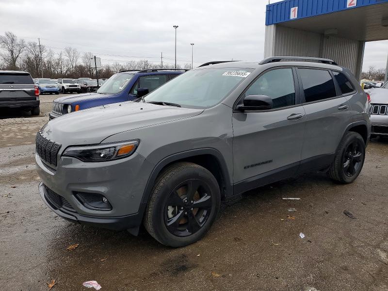 Photo 1 from auction – 2023 JEEP CHEROKEE A with VIN 1C4PJMMB6PD105921