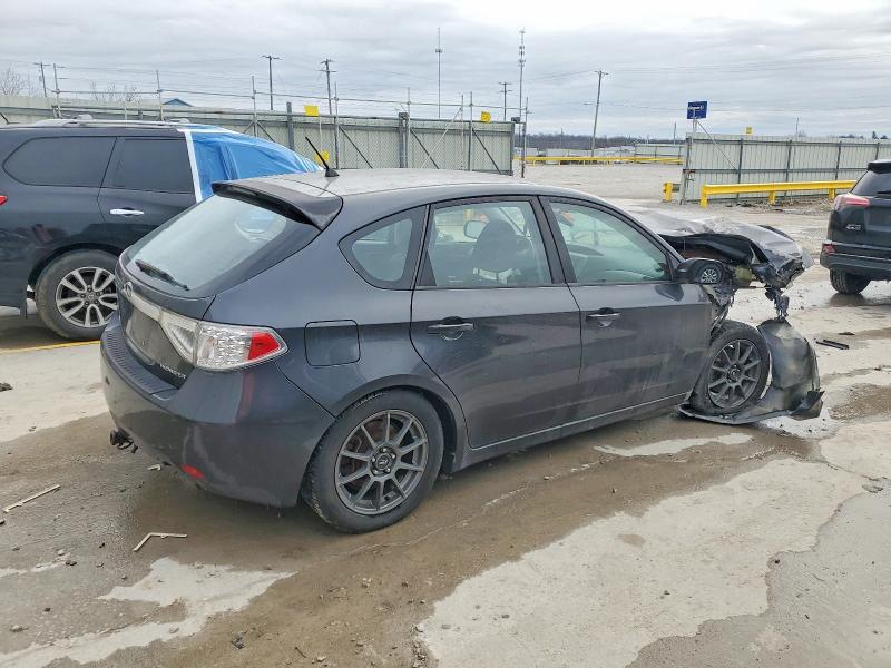 Photo 3 from auction – 2009 SUBARU IMPREZA 2. with VIN JF1GH61639H817691