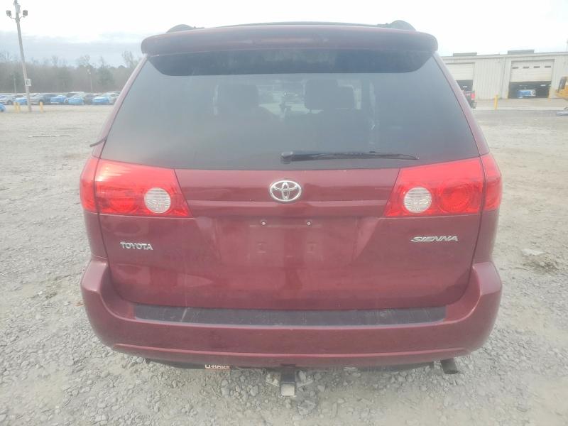 Photo 6 from auction – 2006 TOYOTA SIENNA CE with VIN 5TDZA23C76S461594