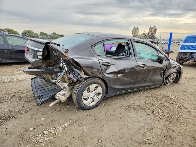 Photo 3 from auction – 2014 HONDA CIVIC LX with VIN 2HGFB2F59EH507535