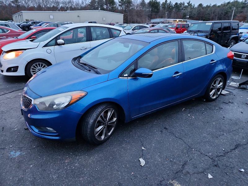 KIA FORTE EX 2014 with VIN KNAFZ4A87E5083753 - Photo from auction