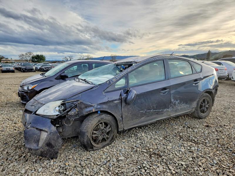 TOYOTA PRIUS 2012 with VIN JTDKN3DU2C1555250 - Photo from auction