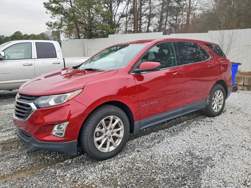 CHEVROLET EQUINOX 2018 with VIN 3GNAXJEV9JS556240 - Photo from auction