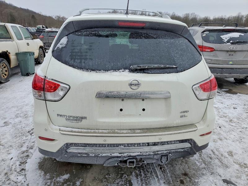 Photo 6 from auction – 2015 NISSAN PATHFINDER with VIN 5N1AR2MM7FC706534