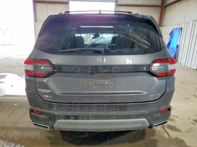Photo 6 from auction – 2023 HONDA PILOT with VIN 5FNYG1H89PB015610