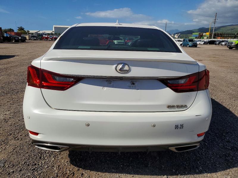 Photo 6 from auction – 2013 LEXUS GS with VIN JTHBE1BL9D5023405