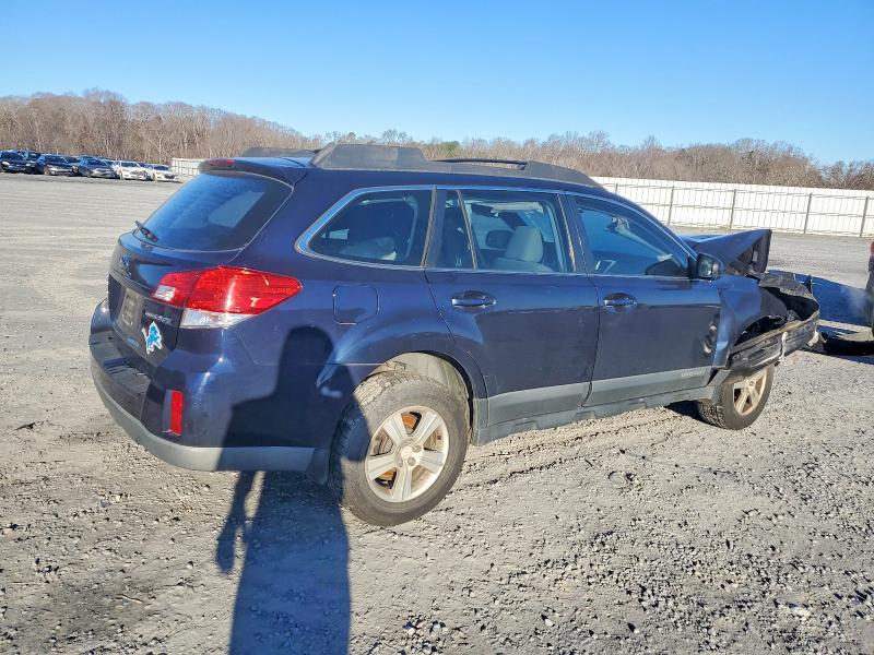Photo 3 from auction – 2013 SUBARU OUTBACK 2. with VIN 4S4BRCACXD3324131