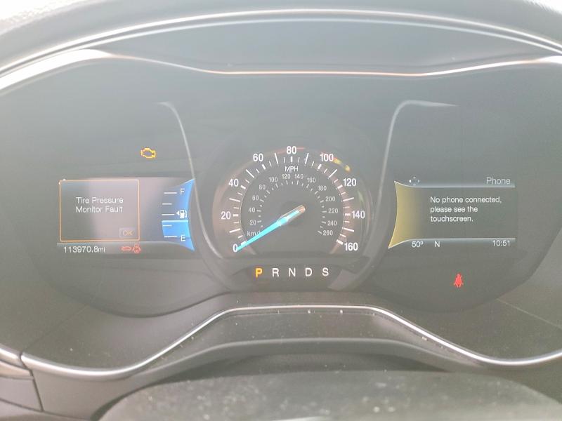 Photo 9 from auction – 2017 FORD FUSION SE with VIN 3FA6P0HD2HR277375