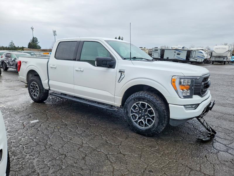 Photo 4 from auction – 2022 FORD F150 with VIN 1FTEW1EP7NFA08634