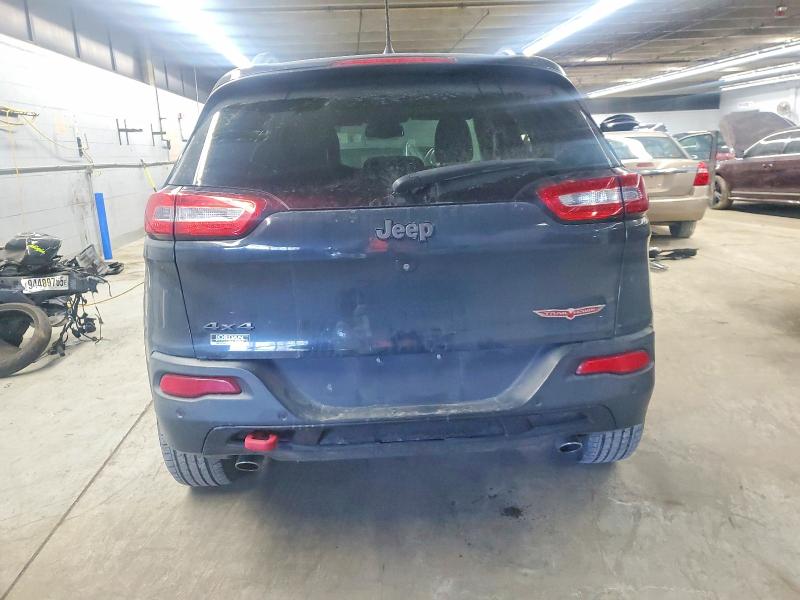 Photo 6 from auction – 2016 JEEP CHEROKEE with VIN 1C4PJMBS5GW201904