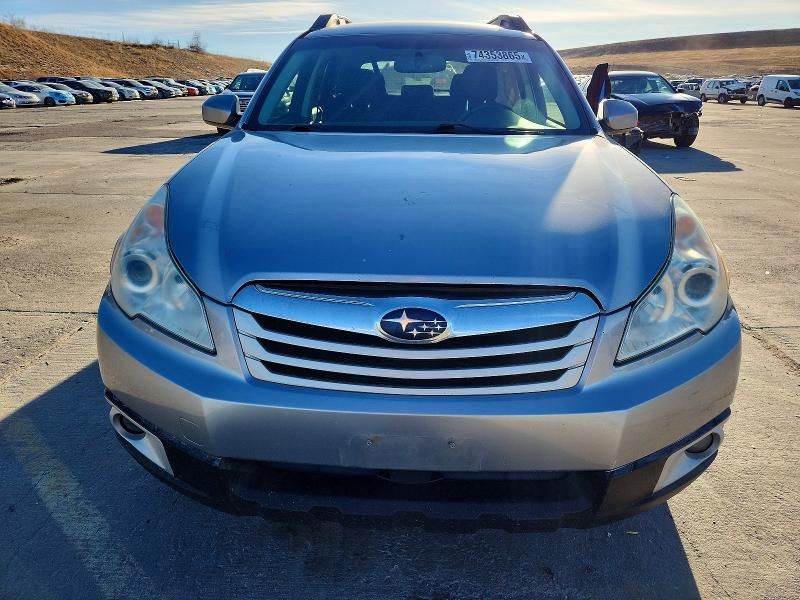 Photo 5 from auction – 2010 SUBARU OUTBACK with VIN 4S4BRCCC8A3328283
