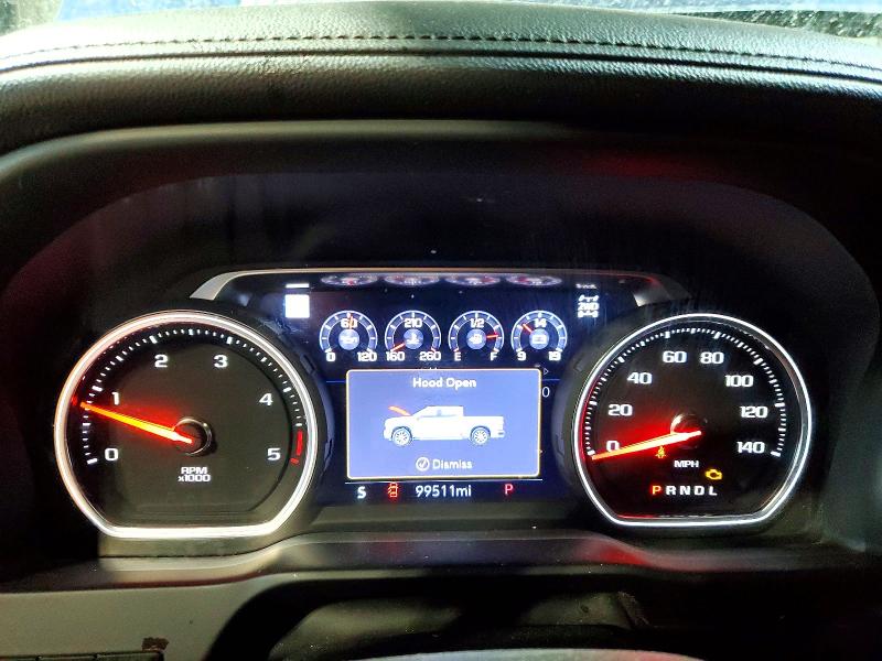 Photo 9 from auction – 2020 CHEVROLET SILVERADO with VIN 1GC4YPEY8LF244756
