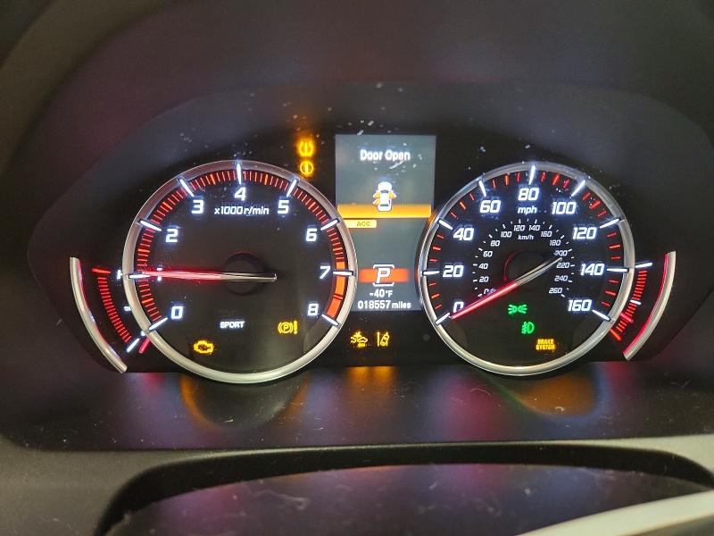 Photo 9 from auction – 2020 ACURA TLX TECHNO with VIN 19UUB3F66LA002652