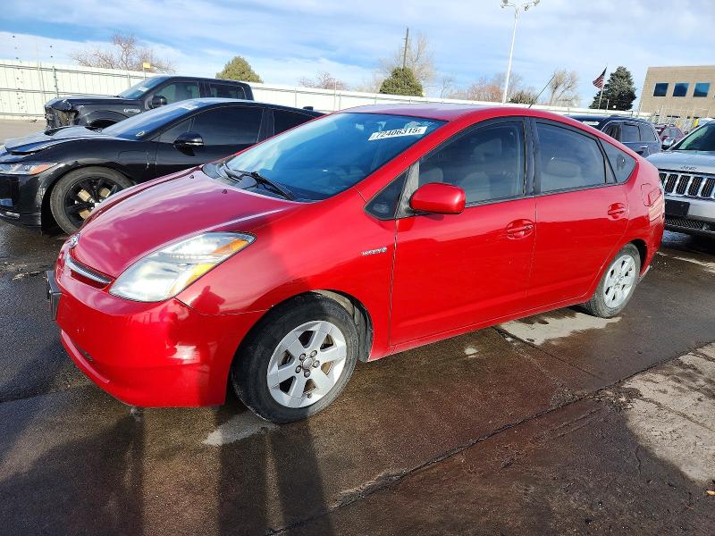 TOYOTA PRIUS 2008 with VIN JTDKB20U383333370 - Photo from auction