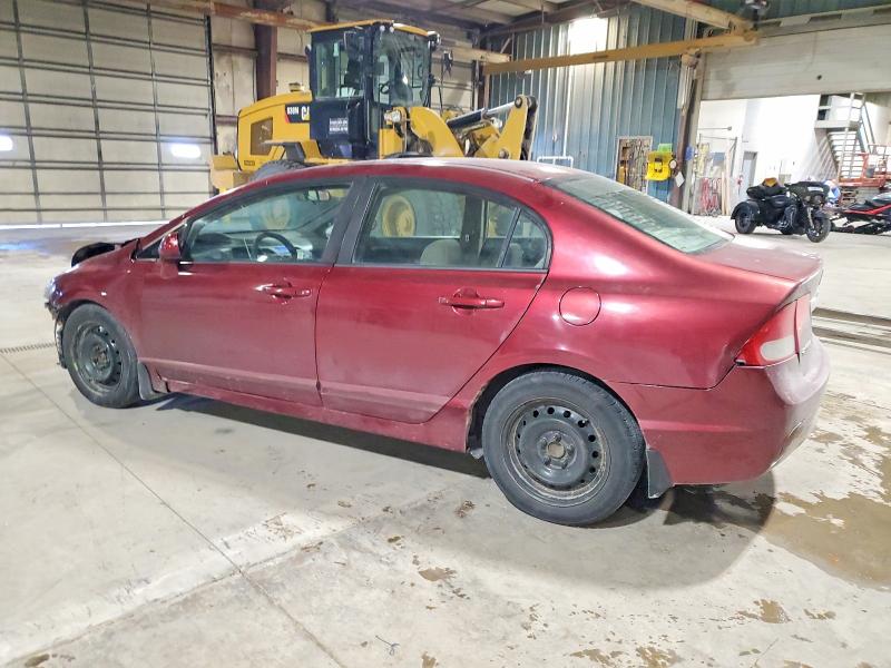 Photo 2 from auction – 2010 HONDA CIVIC LX with VIN 19XFA1F56AE043864