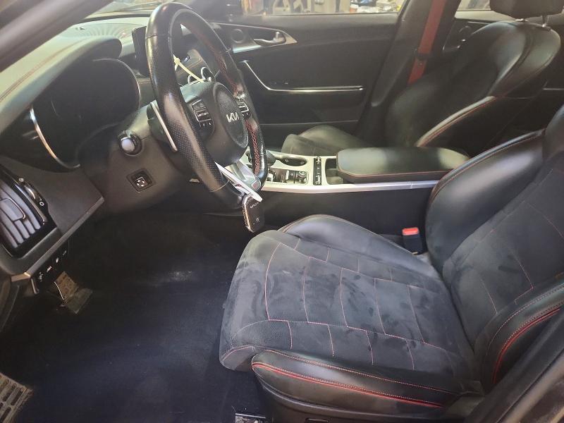 Photo 7 from auction – 2022 KIA STINGER GT with VIN KNAE55LC8N6116817