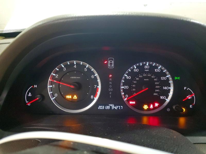 Photo 9 from auction – 2010 HONDA ACCORD EXL with VIN 1HGCP2F86AA142707