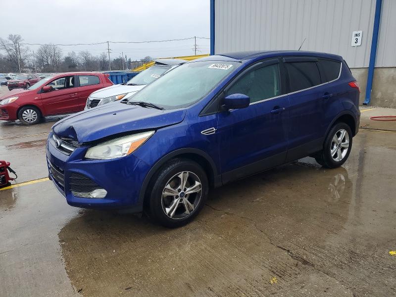 FORD ESCAPE SE 2013 with VIN 1FMCU0GX9DUD16804 - Photo from auction