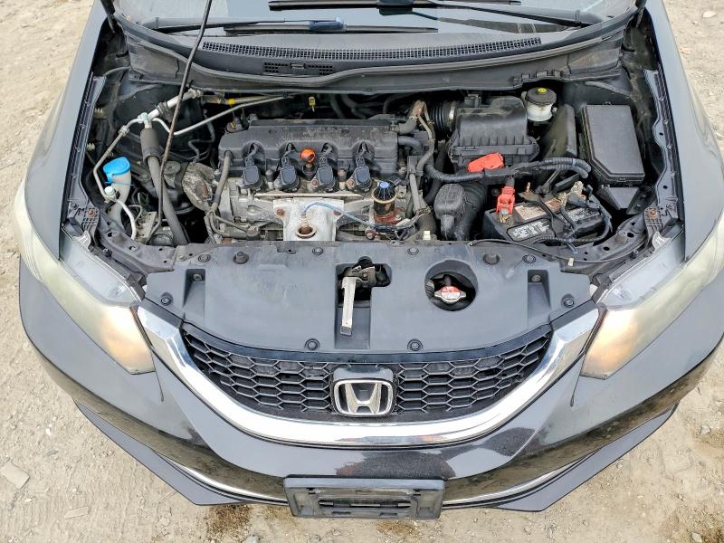 Photo 11 from auction – 2014 HONDA CIVIC EXL with VIN 19XFB2F92EE271792