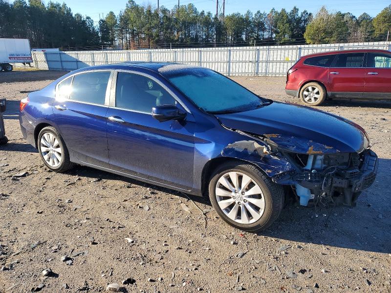 Photo 4 from auction – 2014 HONDA ACCORD EXL with VIN 1HGCR2F89EA237570