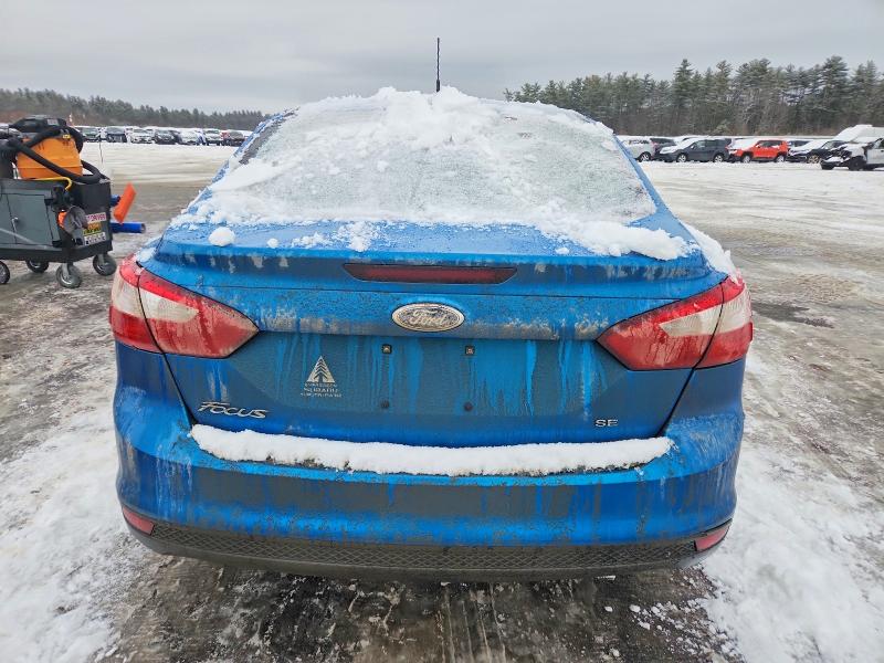 Photo 6 from auction – 2014 FORD FOCUS SE with VIN 1FADP3F29EL315690