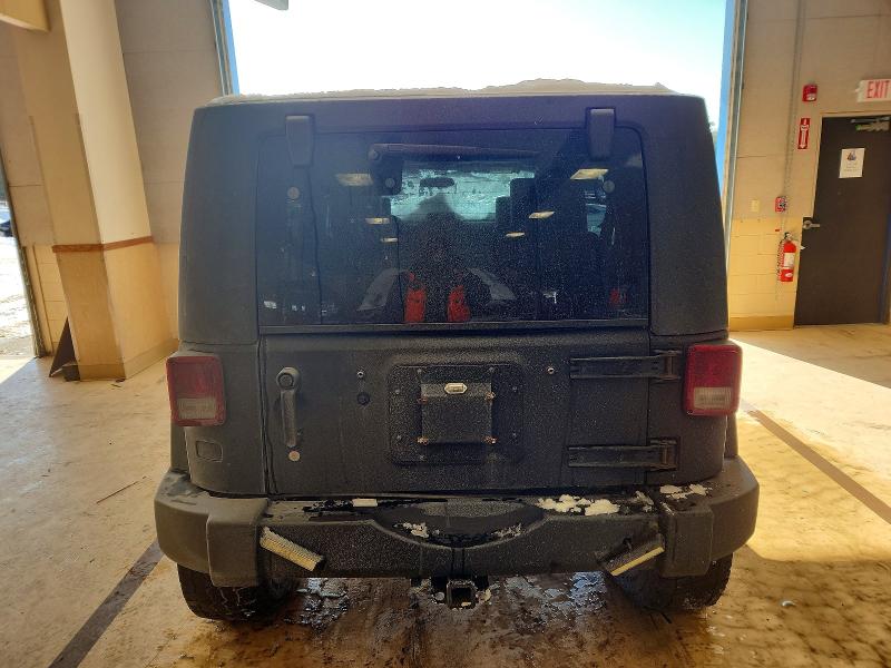 Photo 6 from auction – 2007 JEEP WRANGLER X with VIN 1J4GA39117L198518