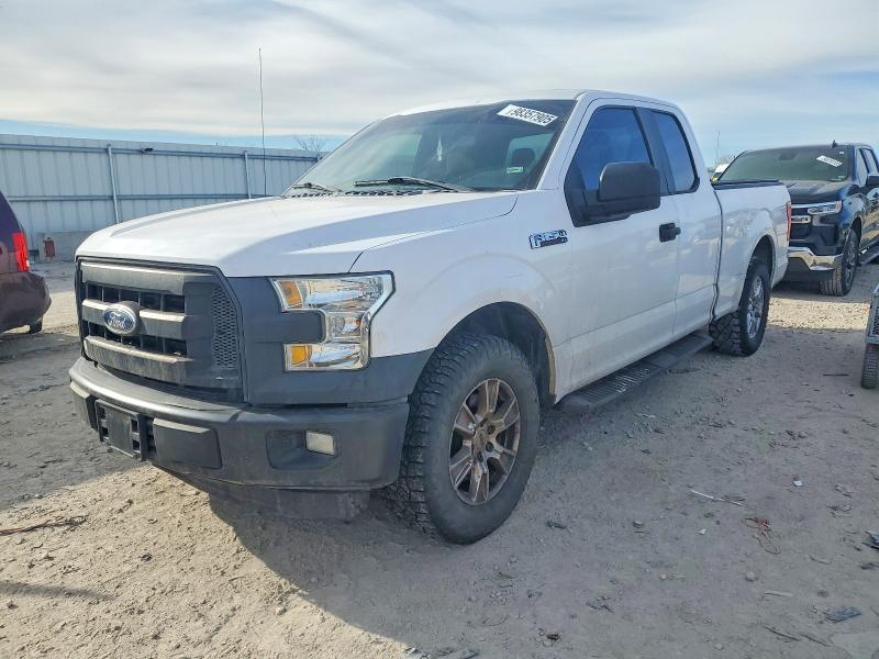 FORD F150 2015 with VIN 1FTEX1C80FKF07602 - Photo from auction
