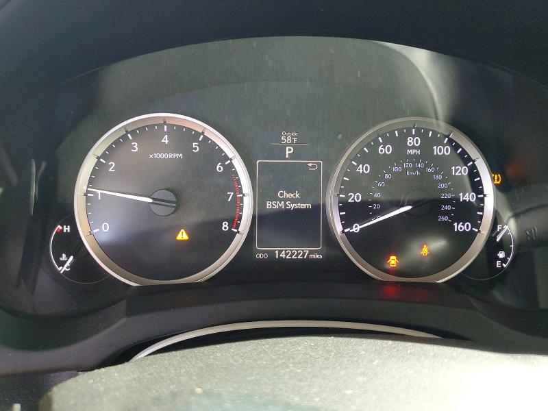 Photo 9 from auction – 2015 LEXUS IS 250 with VIN JTHBF1D27F5058464
