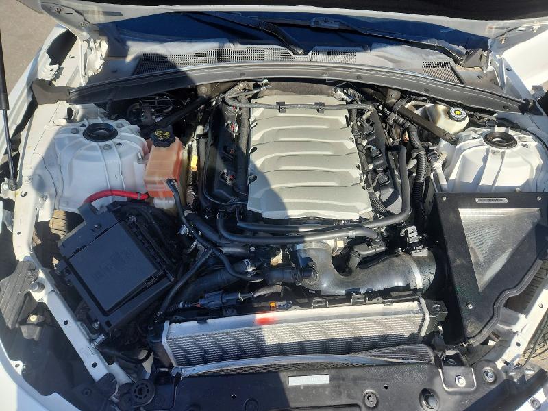 Photo 11 from auction – 2018 CHEVROLET CAMARO with VIN 1G1FH1R75J0100534
