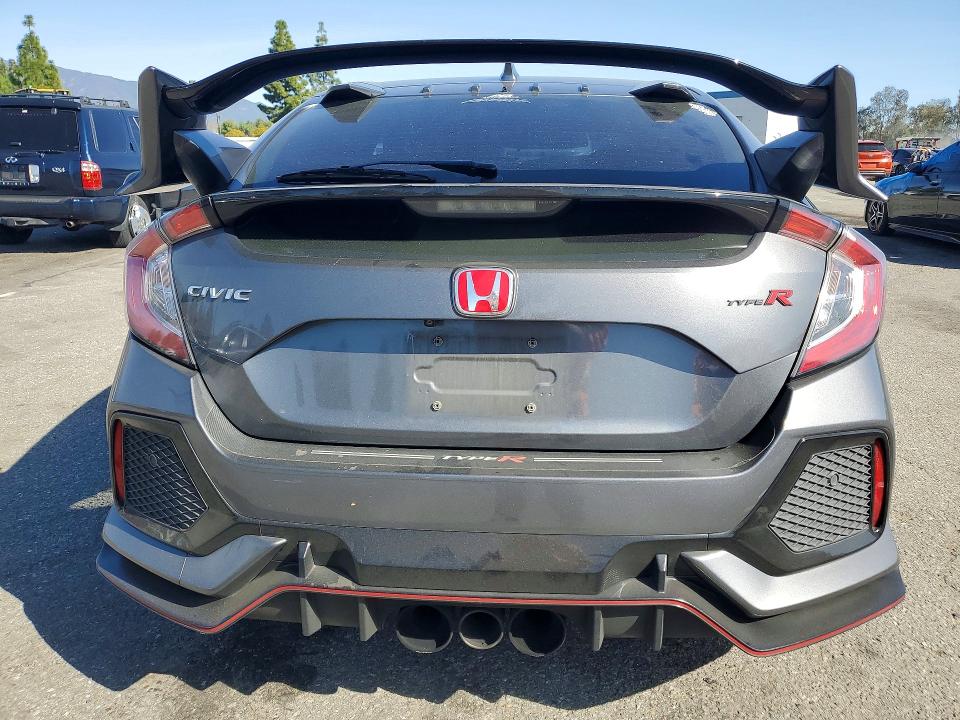 Photo 6 from auction – 2019 HONDA CIVIC with VIN SHHFK8G73KU200542