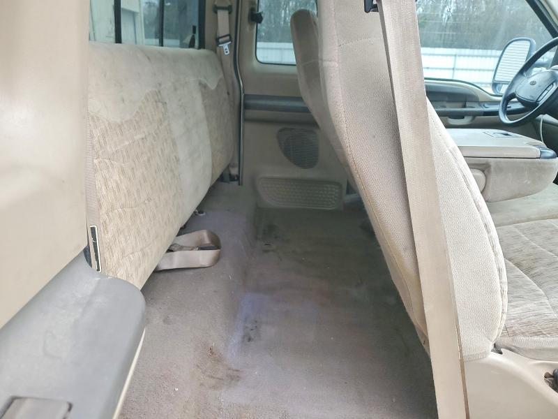 Photo 10 from auction – 2000 FORD F250 SUPER with VIN 1FTNX21F1YEA51957