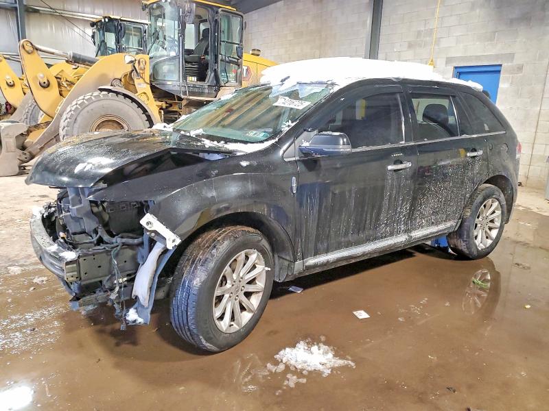 Фото 1 с аукциона – 2012 LINCOLN MKX с VIN 2LMDJ8JK1CBL18029