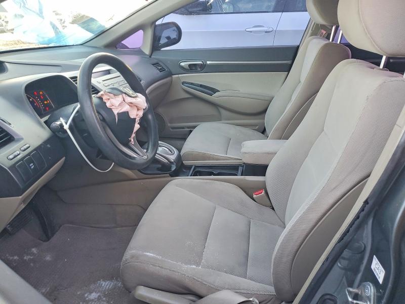 Photo 7 from auction – 2009 HONDA CIVIC HYBR with VIN JHMFA36209S003370