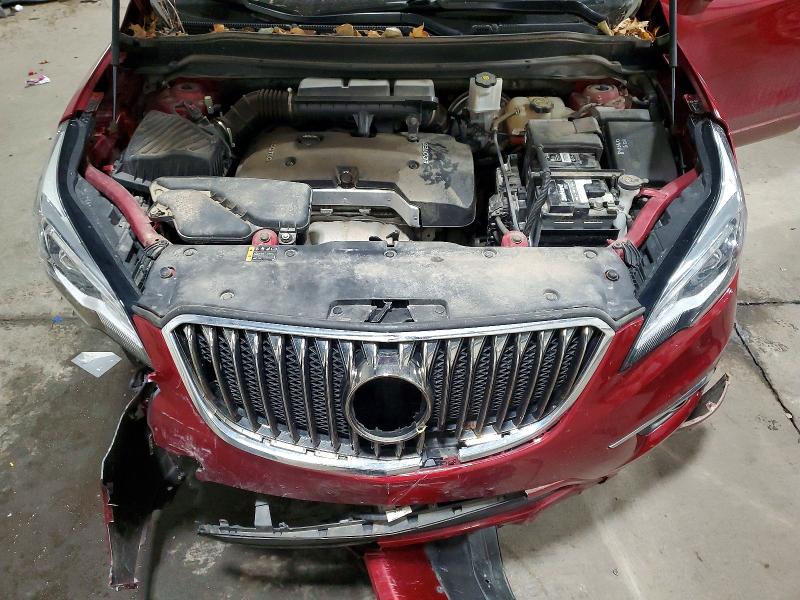 Photo 12 from auction – 2017 BUICK ENVISION P with VIN LRBFXCSA3HD030237