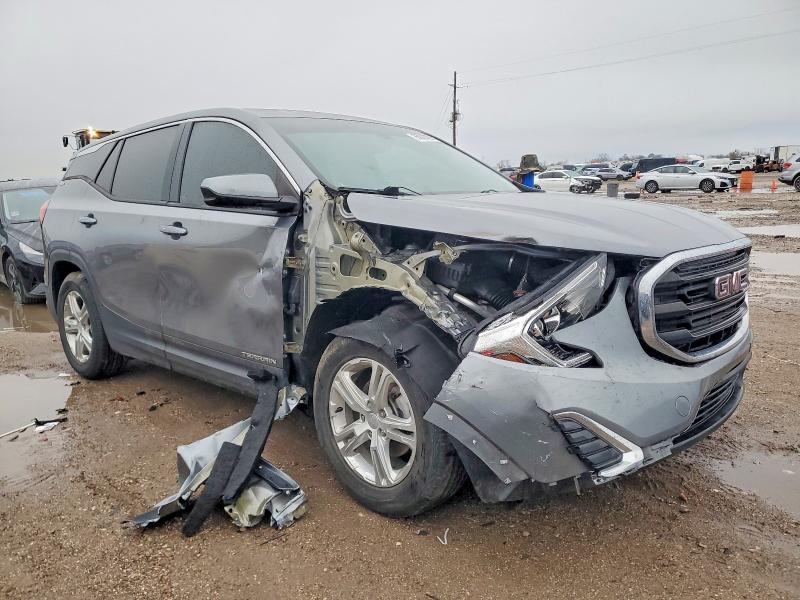Photo 4 from auction – 2019 GMC TERRAIN with VIN 3GKALMEV7KL400221