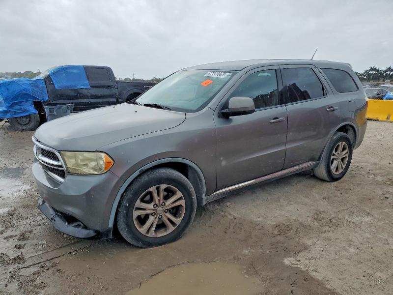 DODGE DURANGO EX 2011 with VIN 1D4RD2GG5BC708615 - Photo from auction