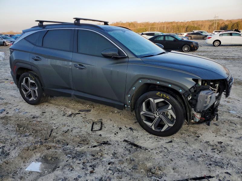 Photo 4 from auction – 2023 HYUNDAI TUCSON SEL with VIN KM8JFCA16PU087137
