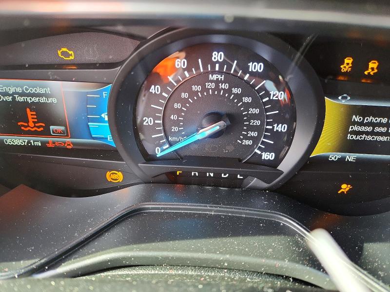 Photo 9 from auction – 2020 FORD FUSION with VIN 3FA6P0HD2LR184526