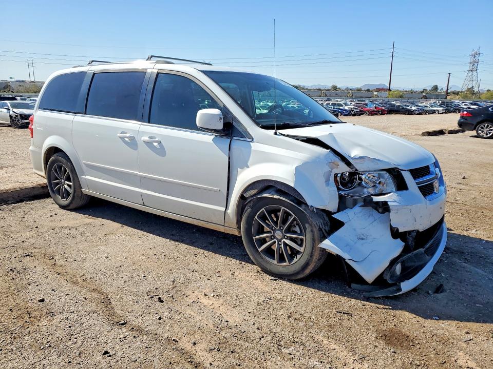 Photo 4 from auction – 2017 DODGE GRAND CARAVAN with VIN 2C4RDGCG5HR600267