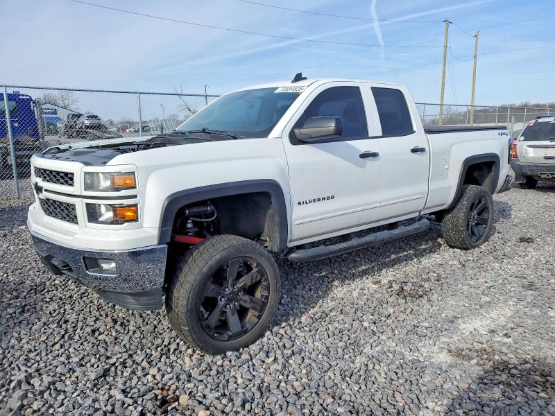 Photo 1 from auction – 2015 CHEVROLET SILVERADO with VIN 1GCVKREC2FZ212670